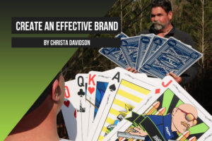 Create an effective brand